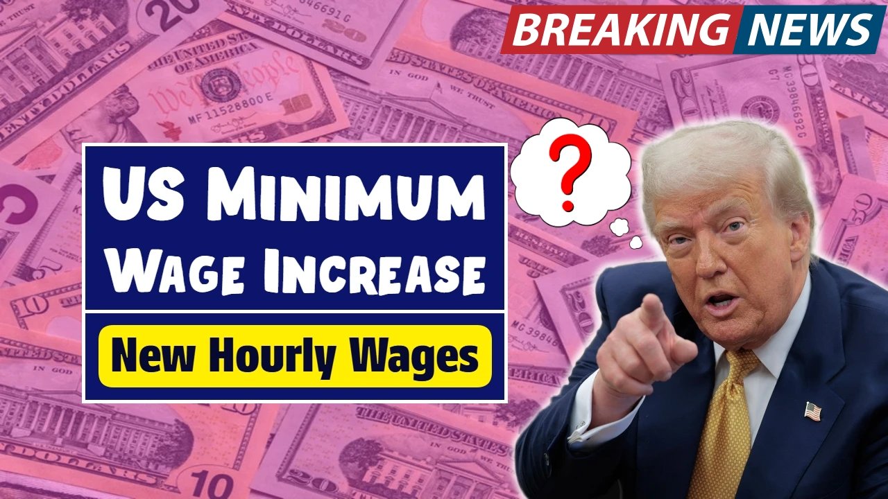 USA Minimum Wage Increase 2025 – Hourly Rates Rise From October 20