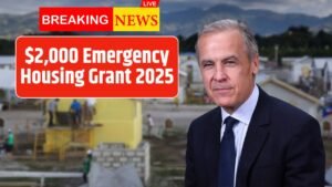 $2,000 Housing Support Grant 2025 – Canada Helps Families in Urgent Need