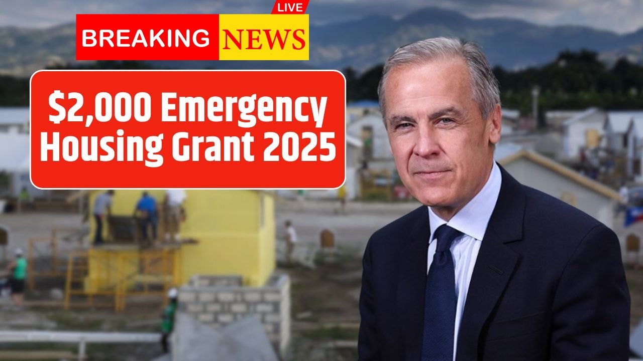 $2,000 Housing Support Grant 2025 – Canada Helps Families in Urgent Need