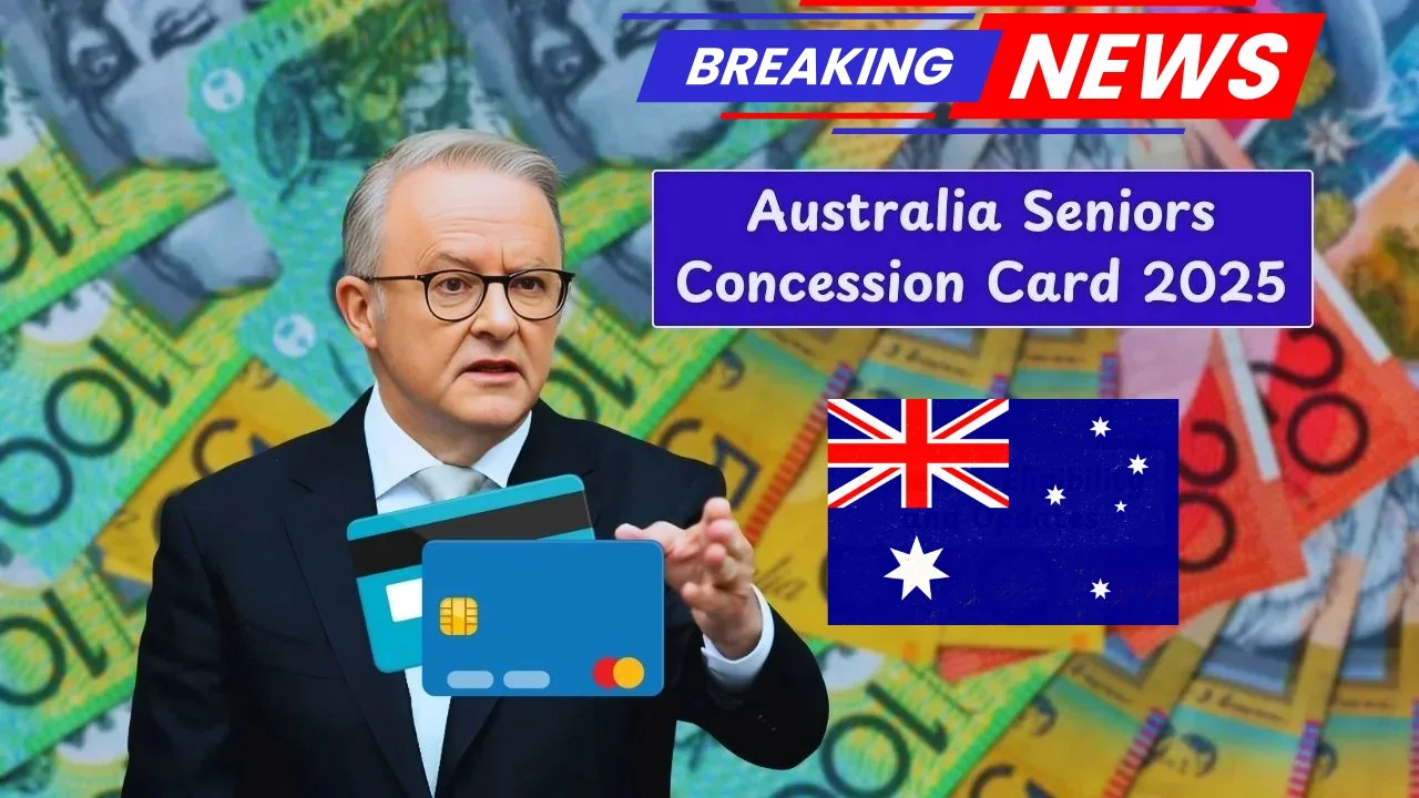 October 2025 Seniors Card Update: New Australia Rules Catch Many Pensioners Off Guard