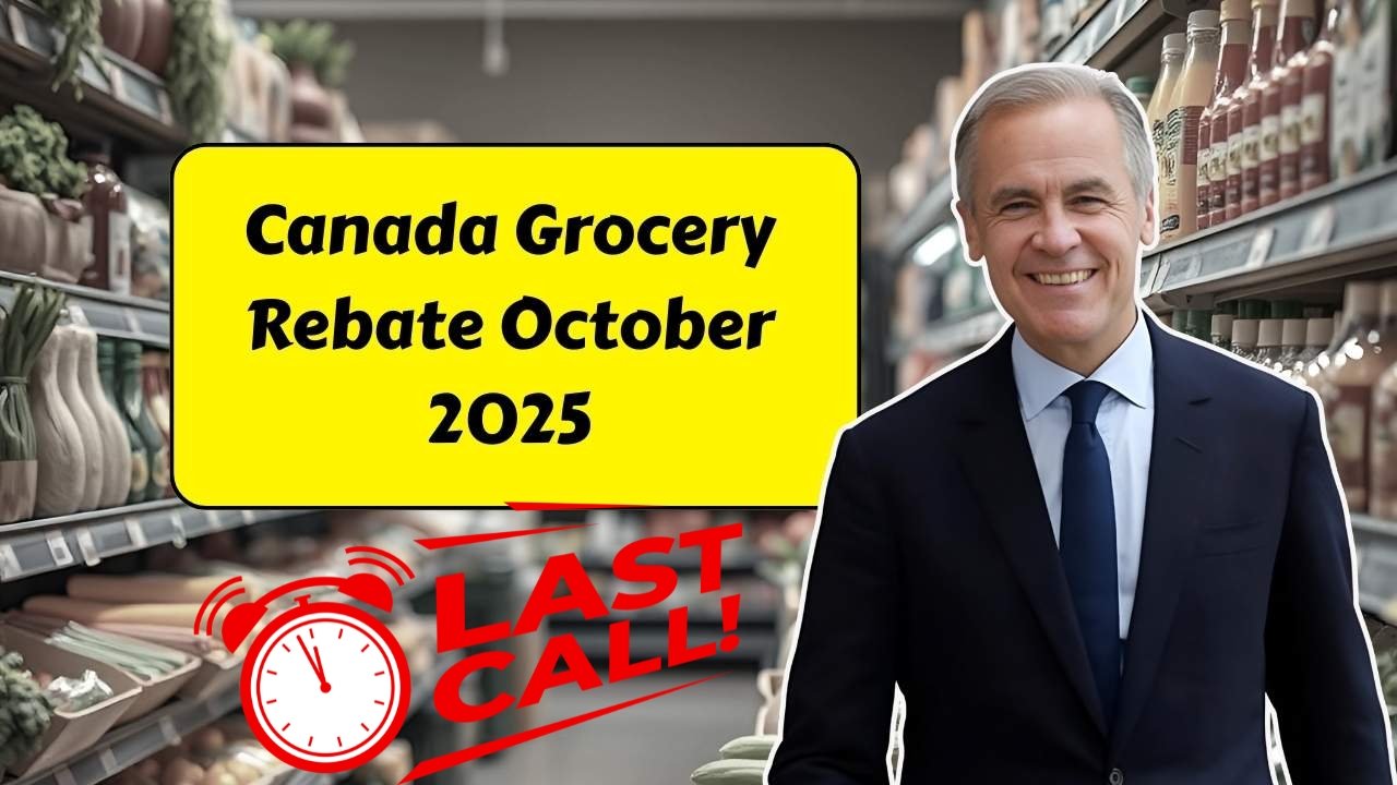 Last Call for Canada Grocery Rebate 2025 – Applications Close 24 Oct, Payment Rise