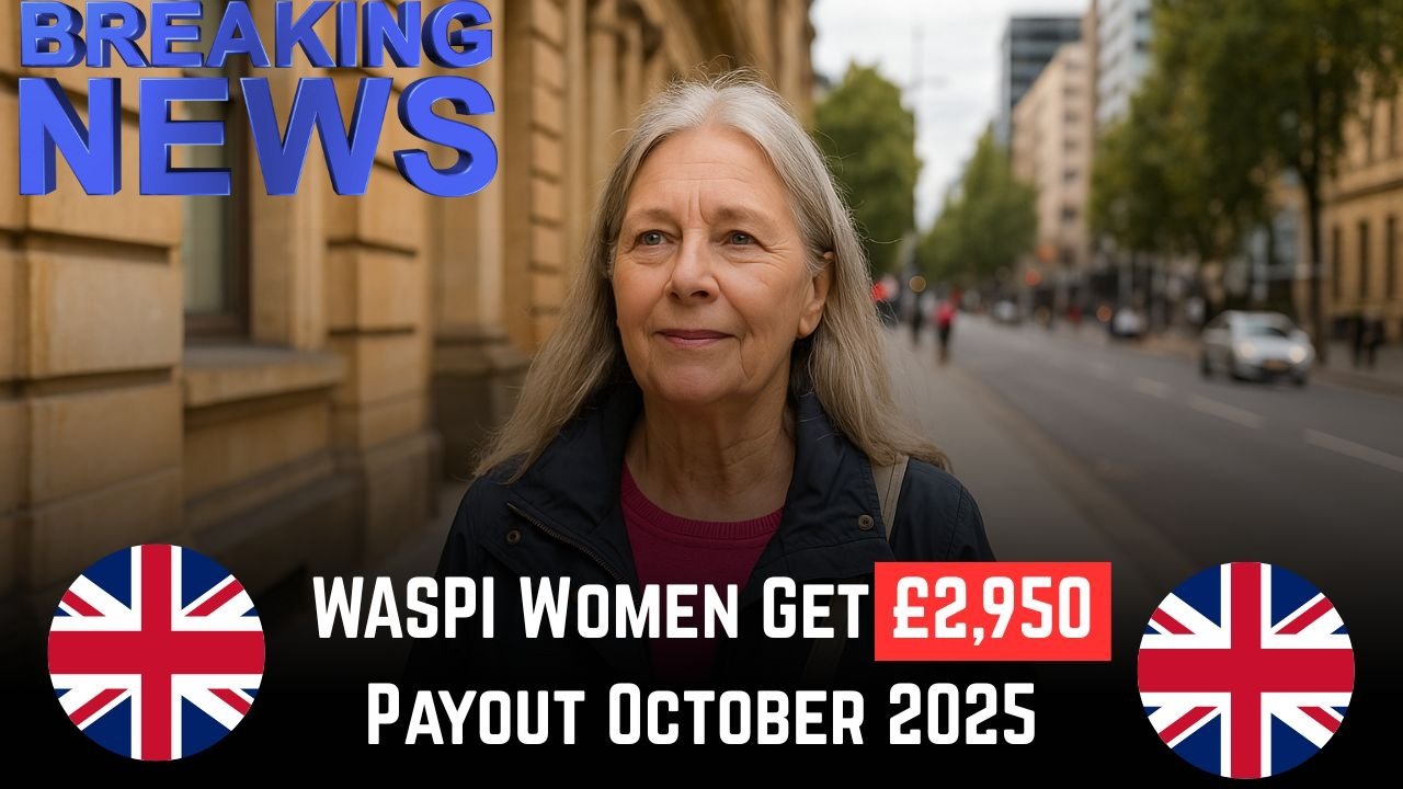 Women to Receive £2,950 WASPI Compensation – DWP October 2025 Update