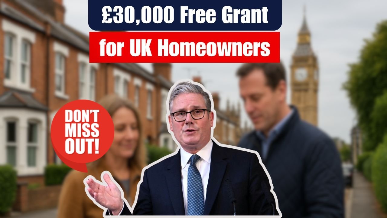 £30,000 UK Government Grant for Insulation & Heating – Apply Before Winter 2025