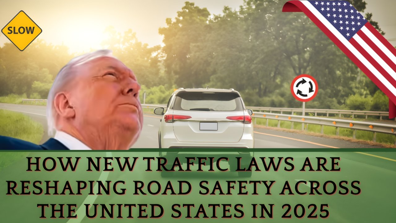 Major Update in U.S. Driving Laws